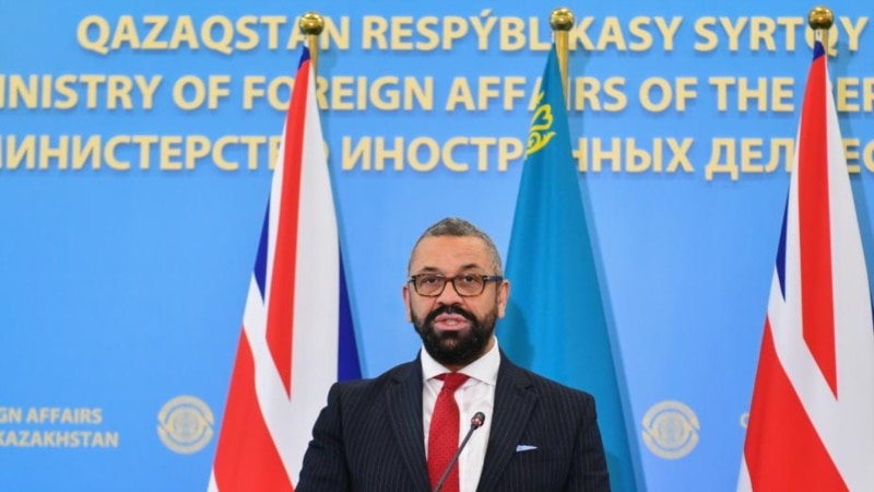 Ұлыбритания СІМ Қазақстанға мұнай-газды экспорттайтын балама бағыт табуға көмектесуге дайын екенін мәлімдеді