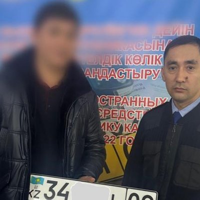  Жамбылда шетелдік 3638 көлік заңдастырылды 