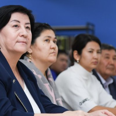 Түркістанда цифрлық білім беру платформасы сынақтан өтуде