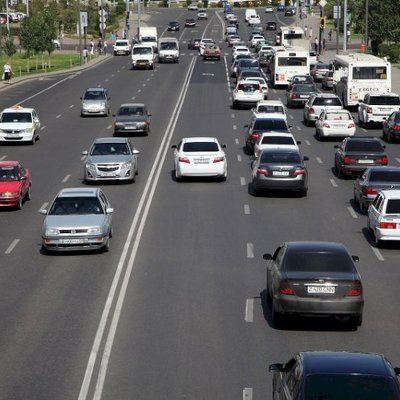 Елде автокөлік саны күрт көбейді