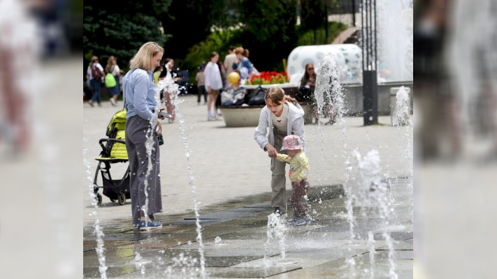 Судың ғажайып көрінісі. Алматыдағы субұрқақтар қалай жұмыс істейді?