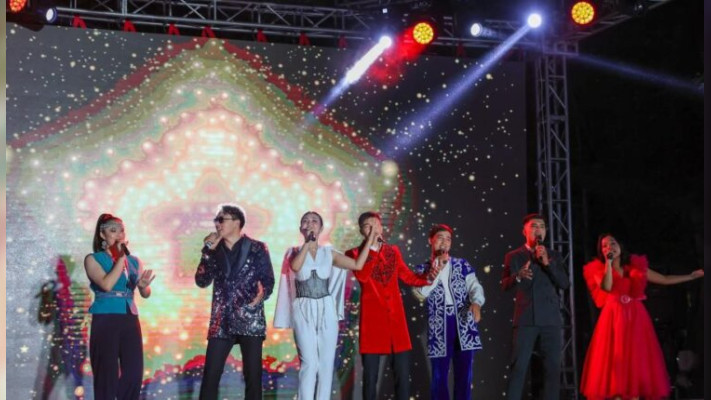 Жамбылдық жас өнерпаздар «Жаңа есім-2023» жобасының жеңімпазы атанды