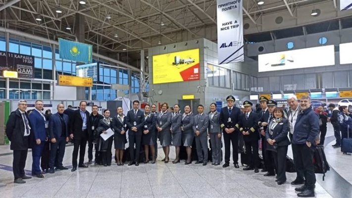 Израильдегі қазақстандықтарды алып қайтатын рейс Тель-Авивке ұшып кетті