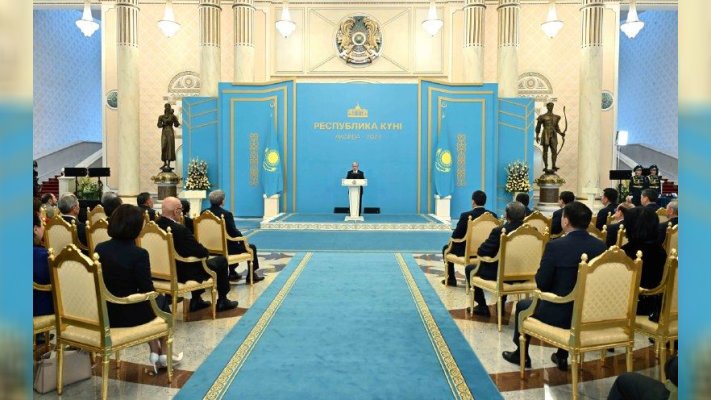 Тәуелсіздік жылдарын халқымыз абыроймен жүріп өткен «дара жол» деуге болады - Президент
