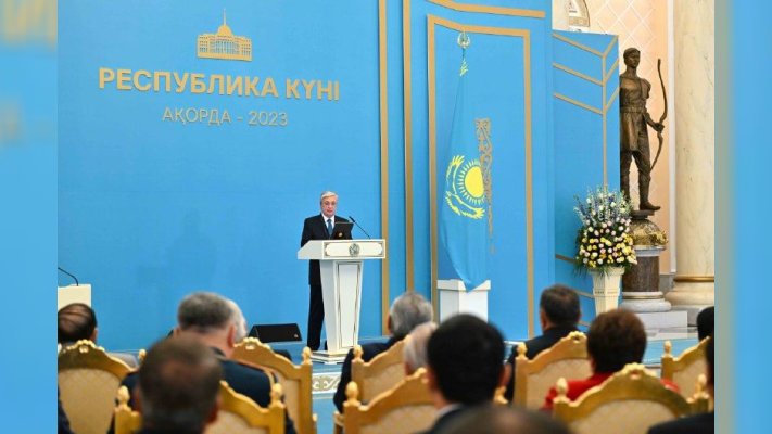 Мемлекет басшысы Республика күні еліміздің басты мейрамы екенін айтты