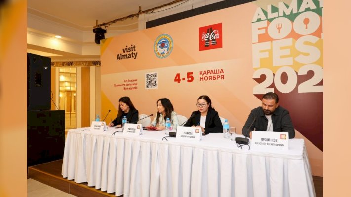 Алматыда екінші рет Almaty Food Fest фестивалі өтеді