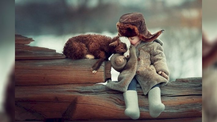 Махаббат  немесе ең қамқор бала кім?