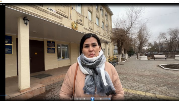 Қазақстан қарақалпақ белсендісі Тілеубике Юлдашеваға босқын мәртебесін бермеді
