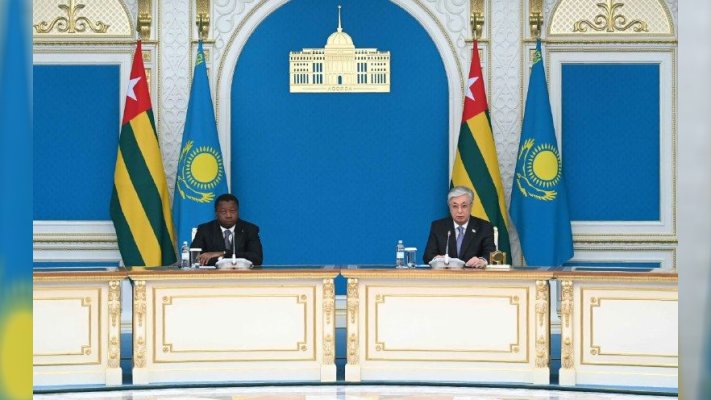 Қазақстан мен Того президенттері бірлескен мәлімдеме жасады