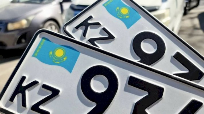 Қазақстанда тыйым салынған автонөмірлер жарияланды