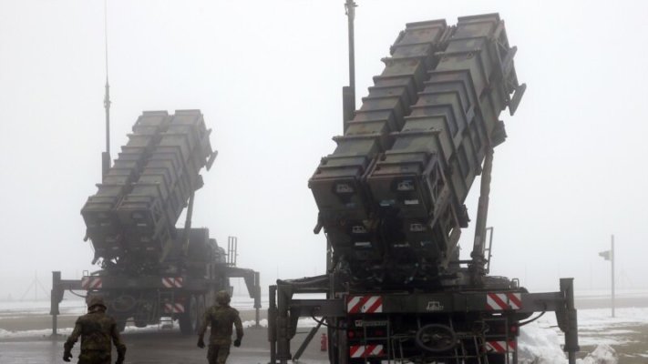 Германияда Patriot кешенін үйренген украин әскерінің екінші легі оқу-жаттығуды аяқтады