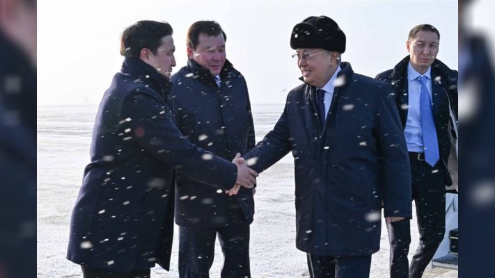 Президент Ақтөбе облысына жұмыс сапарымен келді