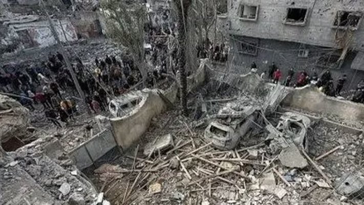 Израиль Газа секторының солтүстігіндегі ХАМАС қолбасшылығы жойылғанын хабарлады