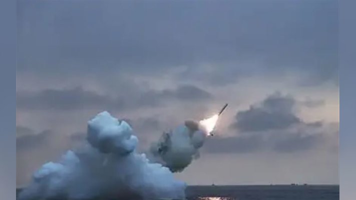 Солтүстік Корея кезекті рет қанатты зымырандарын ұшырды