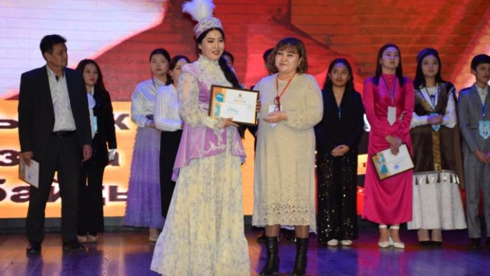 Түркістанда Жас толқын - 2024 байқауының жеңімпаздары...