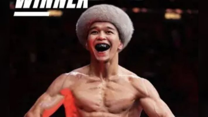 Асу Алмабаев UFC турнирінде екінші мәрте жеңіске жетті