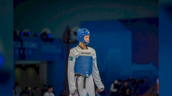 Таеквондошы Батырхан Төлеуғали Париж лицензиясына ие болды