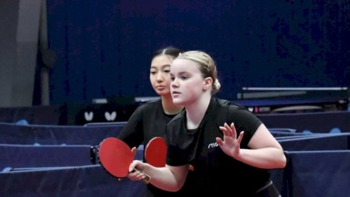 Үстел теннисінен ел спортшылары ширек финалға шықты