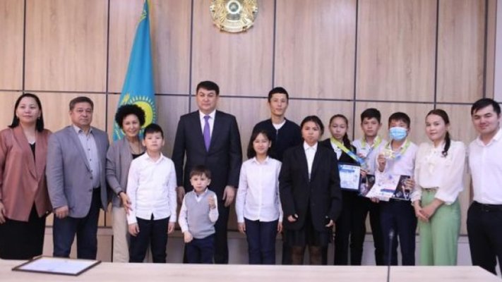 Түркістандық оқушылар 16 мемлекет арасында үздік атанды