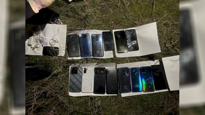 Алматы облысында колонияға тыйым салынған заттарды лақтырмақ болған ер адам анықталды