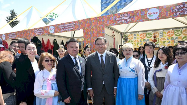 Алматыда Қазақстан халқы бірлігі күні қалай өтті?