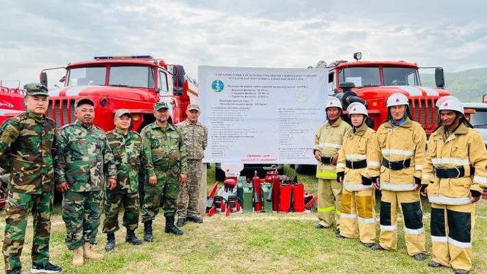 ТүркістандаӨрт-2024 республикалық командалық-штабтық...