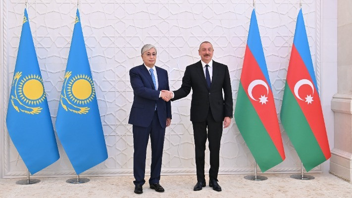Тоқаев Әзербайжан Президентіне құттықтау жеделхатын жолдады