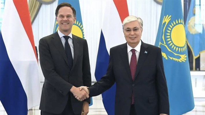 Нидерланд Корольдігінің Премьер-министрі Марк Рютте жұмыс сапарымен Қазақстанға келді