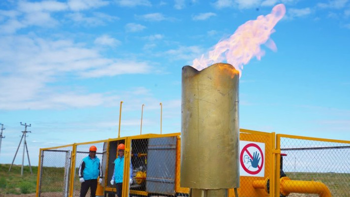 Түркістанда биыл 75 мың тұрғын газбен қамтылады