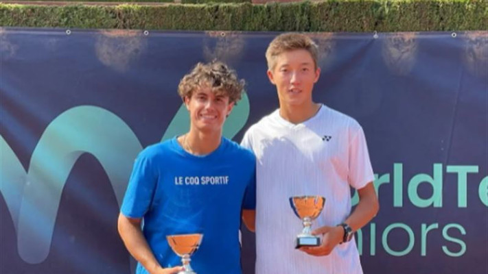 Қазақстандық жас теннисшілер екі турнирде жеңімпаз атанды