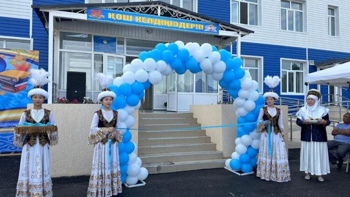 Жамбыл облысында 6 жаңа мектеп пайдалануға берілді
