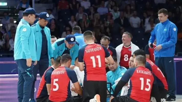 Паралимпиада: Қазақстан волейболшылары жартылай финалдан тыс қалды