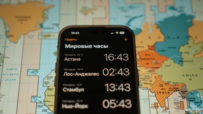 Қазақстанда бұрынғы уақыт белдеуіне көшу 3 жылдан кейін ғана қарастырылуы мүмкін