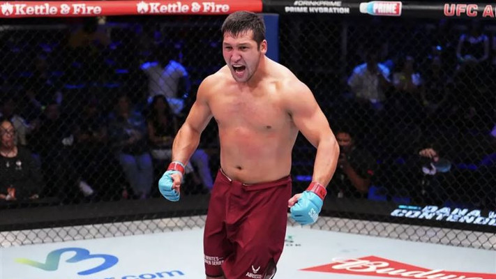 Қазақстандық спортшы Дияр Нұрғожа UFC-мен келісімшартқа отырды
