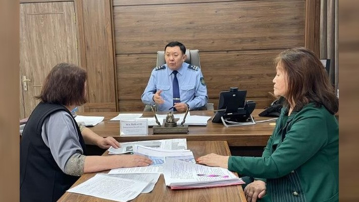 Жамбыл облысы ПД бастығы азаматтарды қабылдады