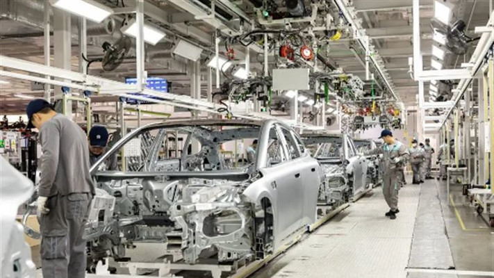 Елімізде автомобиль өндірісі 13 пайыз қысқарған