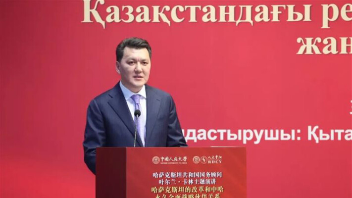 Ерлан Қаринге сұрақ қойған қытайлық ғалым сынға ұшырады