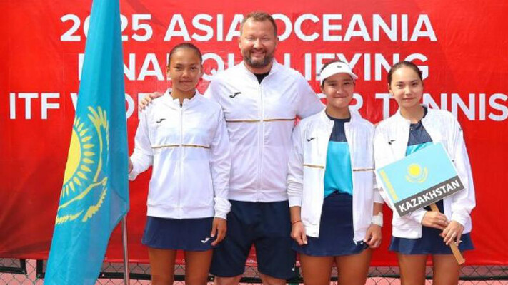 Қазақстандық жас теннисшілері әлем чемпионатының іріктеуінің ширек финалына шықты