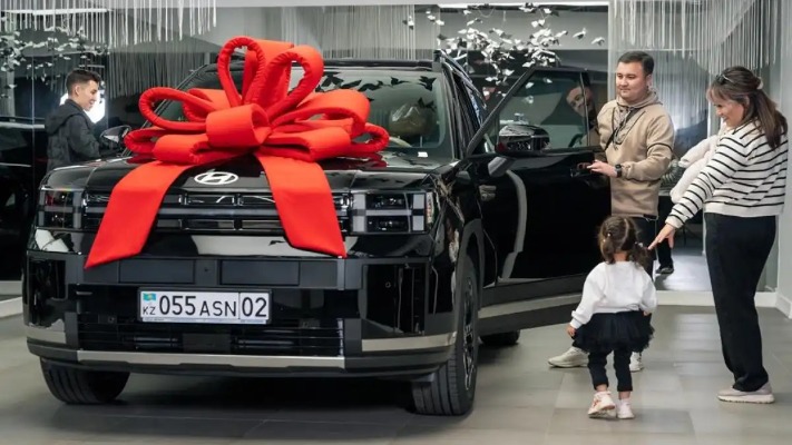 Оңтүстік Кореяның Hyundai бренді қазақстандық автокөлік нарығында рекордтық сатылым көрсетті