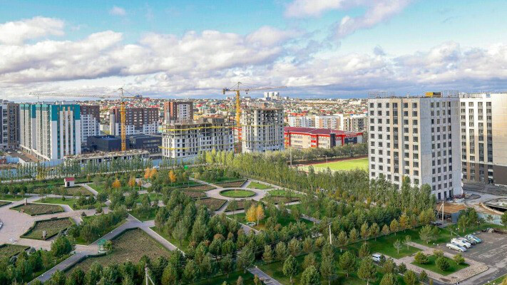 Шымкентте аспалы арқанжол салу жобасы қолға алынды