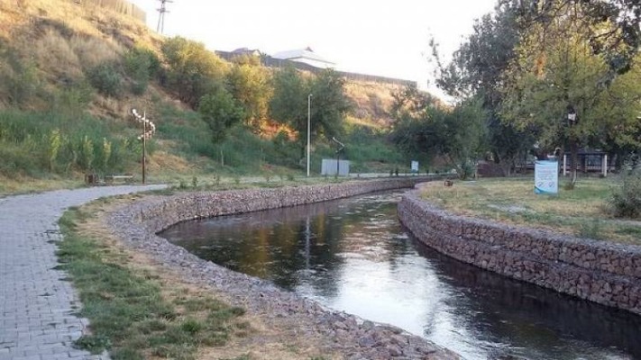 Шымкентте Қошқар ата өзенін жөндеуге 1,2 миллиард теңге бөлінбек