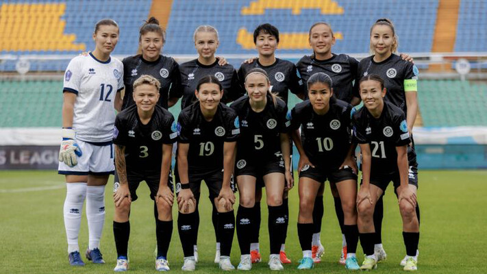 Ұлттар лигасы: Футболдан Қазақстан әйелдер құрамасы бүгін Люксембургпен кездеседі
