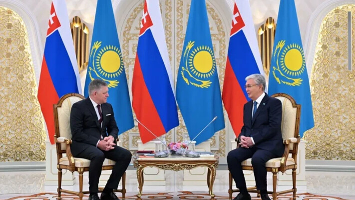 Астана мен Братислава арасында мазмұнды саяси диалог орнаған — Президент