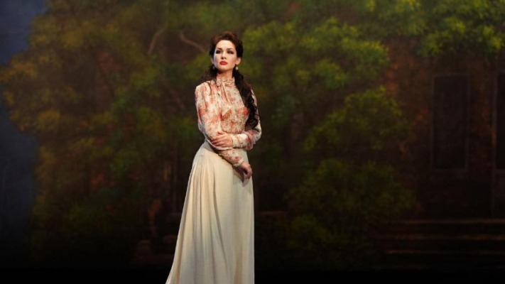 Опера әншісі Мария Мудряк Қытайда өнер көрсетеді