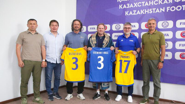 Виталий Астафьев ҚФФ Ұлттық академиясына FIFA таланттарды дамыту бапкері болып тағайындалды