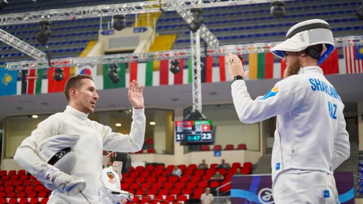 Семсерлесуден әлем чемпионатында Қазақстан құрамасы ең үздік көрсеткішке жетті