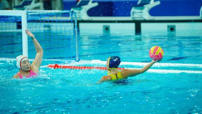 Үндістандағы Азия чемпионаты: cу добынан Қазақстан әйелдер құрамасы ширек финалға жолдама алды