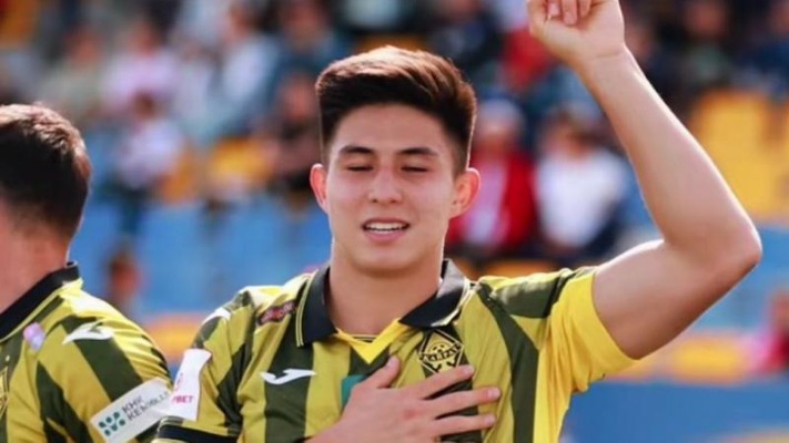 Дастан Сатпаев әлемнің ең үздік жас футболшыларының қатарына енді