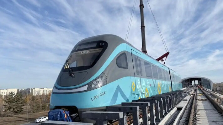 Астанада LRT-ның төртінші құрамы қойылды