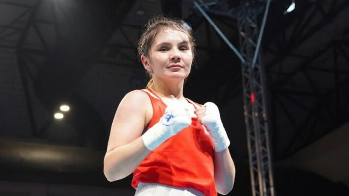 Бес баланың анасы Айгерім Сәттібаева 15 жылдан кейін Қазақстан чемпионатының финалына шықты